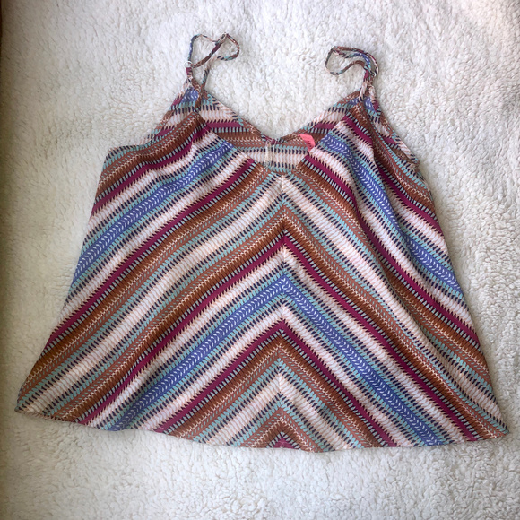 Tank Top Blouse - Eight Sixty - Picture 1 of 3